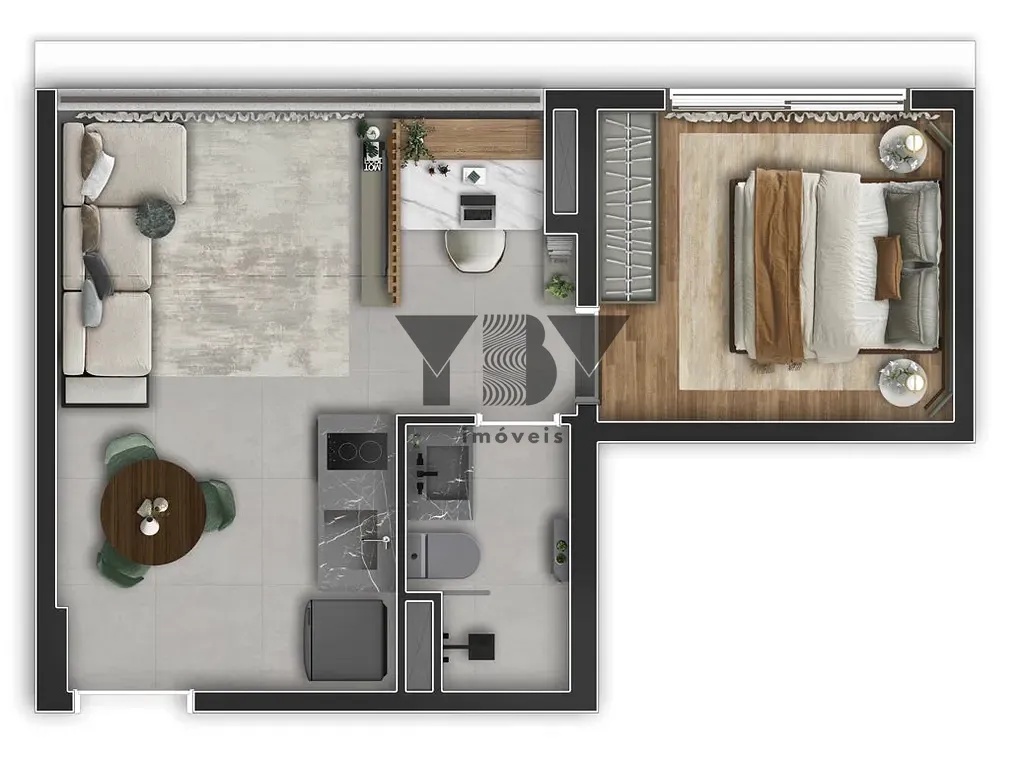 Apartamento, 2 quartos, 65 m² - Foto 25