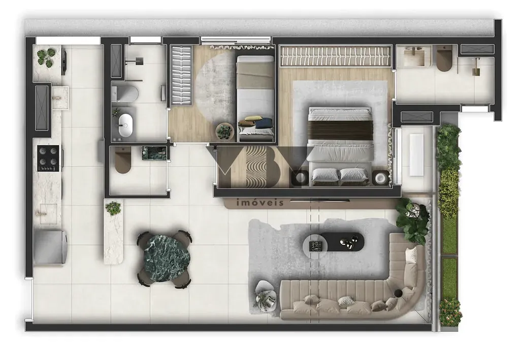 Apartamento, 2 quartos, 65 m² - Foto 26