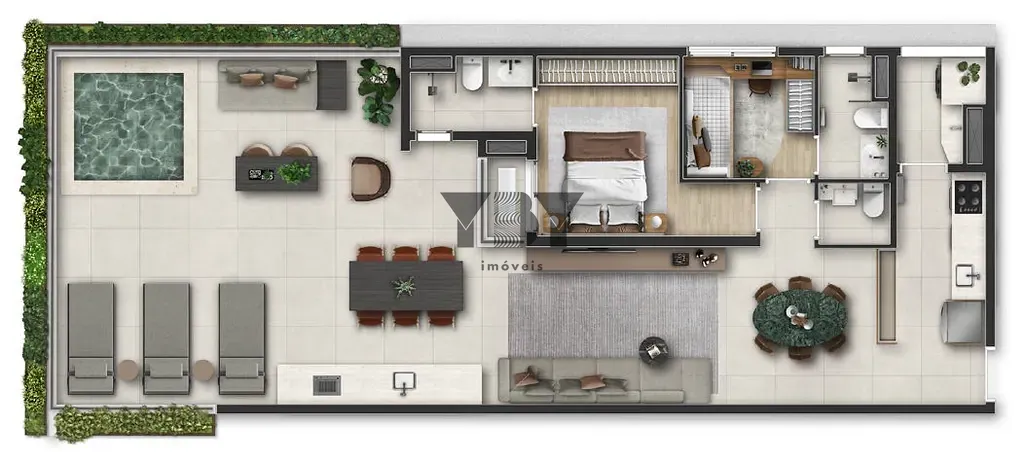 Apartamento, 2 quartos, 65 m² - Foto 29