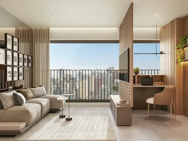 Apartamento 2 quartos e 3 banheiros, à venda, no bairro Bela Vista em São Paulo