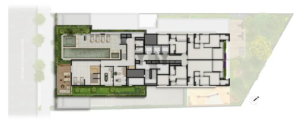 Apartamento, 2 quartos, 198 m² - Foto 22
