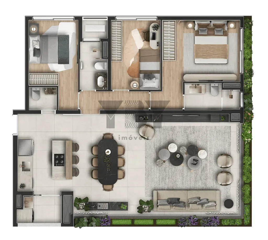 Apartamento, 2 quartos, 198 m² - Foto 27