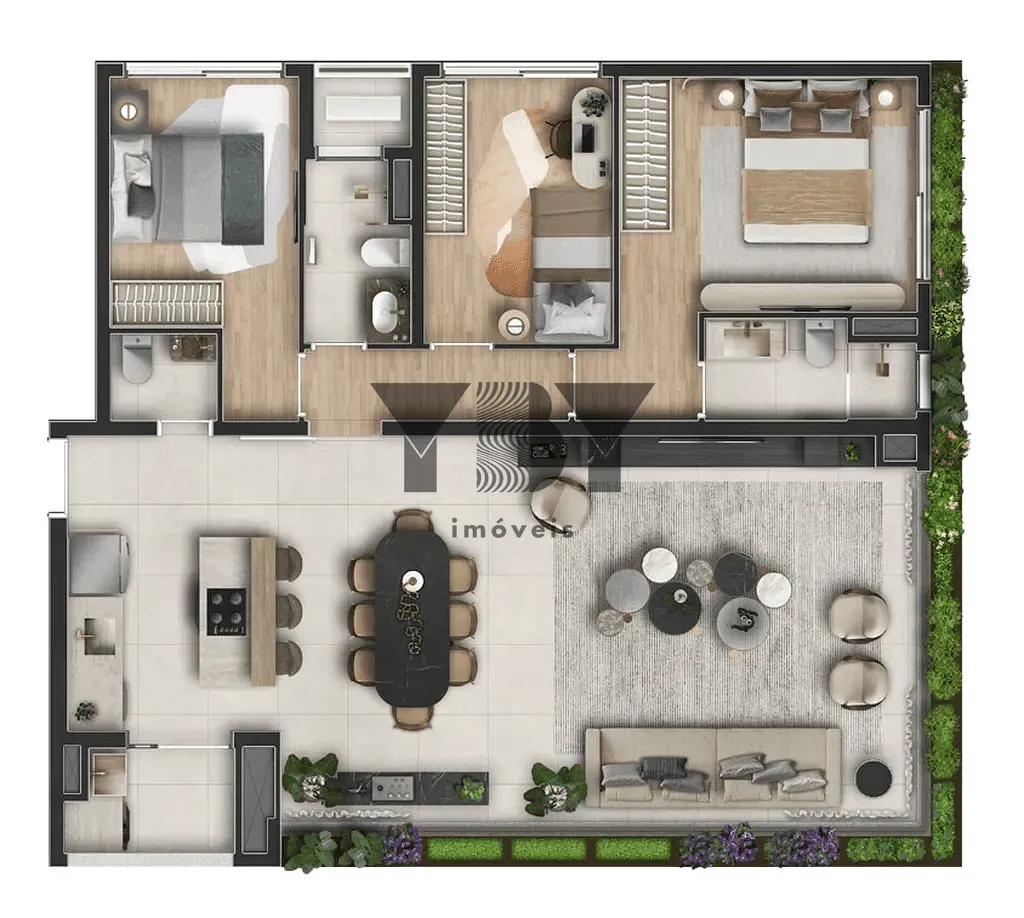 Apartamento, 3 quartos, 115 m² - Foto 27