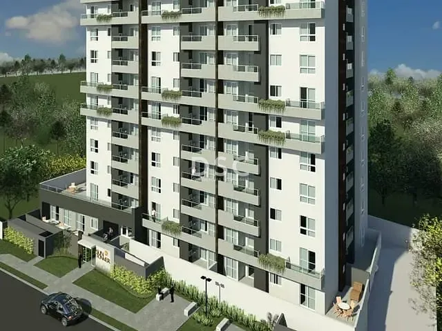 Apartamento 2 quartos e 2 banheiros, à venda, no bairro Novo Mundo em Curitiba