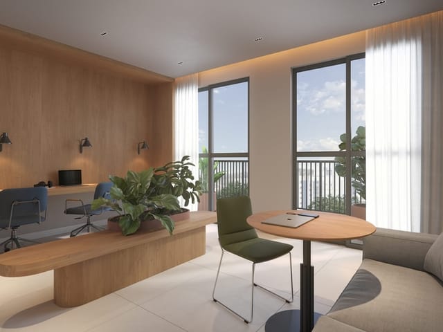 Foto do Studio - Studio à venda 1 Quarto 1 Suite 29.35M² Chácara Klabin São Paulo - SP | Luna Klablin | Correteria Imóveis