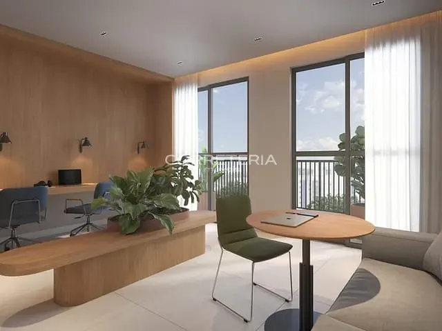 Studio 1 quarto e 1 banheiro, à venda, no bairro Chácara Klabin em São Paulo