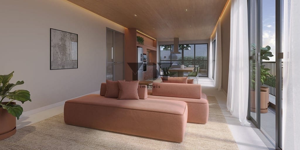 Cobertura, 1 quarto, 61 m² - Foto 6