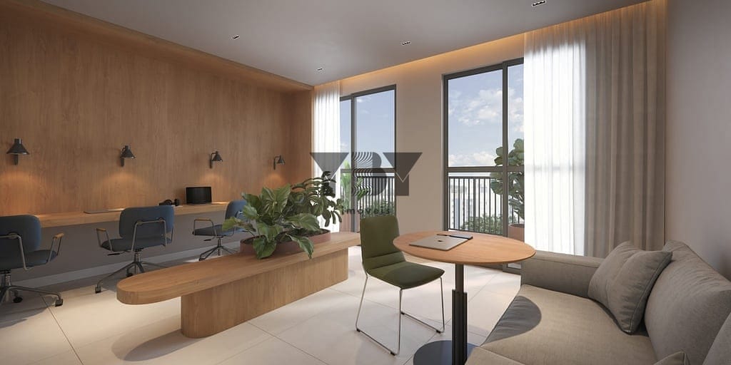 Cobertura, 1 quarto, 61 m² - Foto 3