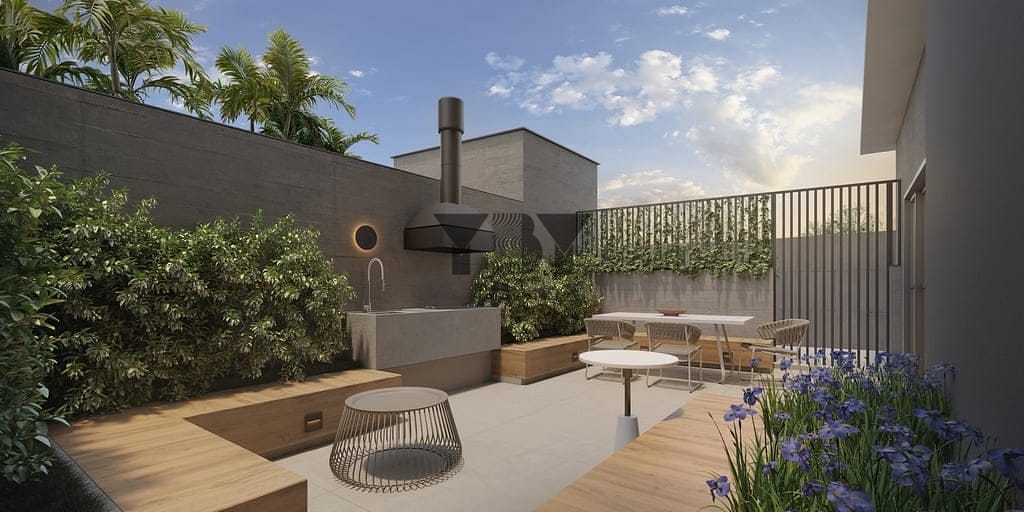 Cobertura, 1 quarto, 61 m² - Foto 8