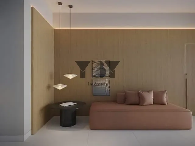 Cobertura / Penthouse 1 quarto e 1 banheiro, à venda, no bairro Chácara Klabin em São Paulo