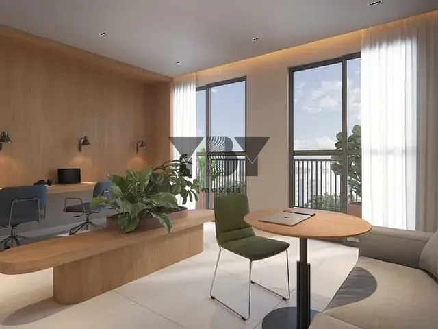 Cobertura / Penthouse 1 quarto e 1 banheiro, à venda, no bairro Chácara Klabin em São Paulo