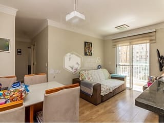 Foto do Apartamento-Apartamento à venda 2 Quartos 1 Suite 1 Vaga 65M² Parque São Lucas São Paulo - SP