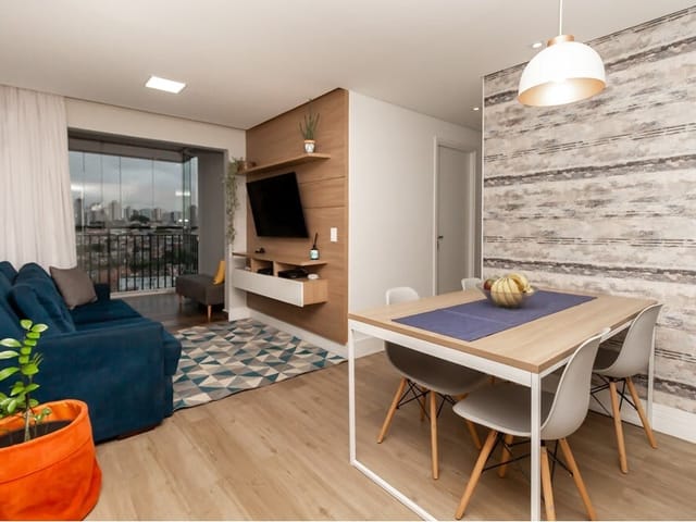 Foto do Apartamento - Apartamento à venda 3 Quartos 1 Suite 2 Vagas 70M² Saúde São Paulo - SP | Lares e Andares Imóveis