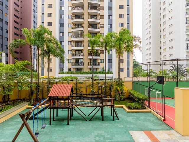 Foto do Apartamento - Apartamento à venda 3 Quartos 1 Suite 2 Vagas 101M² Moema São Paulo - SP | Correteria Imóveis