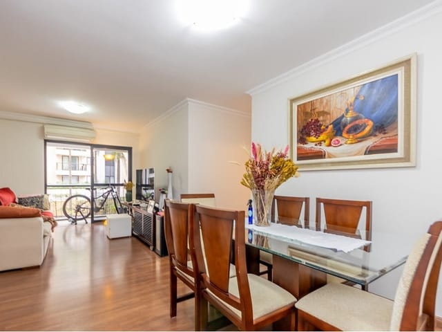 Foto do Apartamento - Apartamento à venda 3 Quartos 1 Suite 2 Vagas 101M² Moema São Paulo - SP | Lares e Andares Imóveis