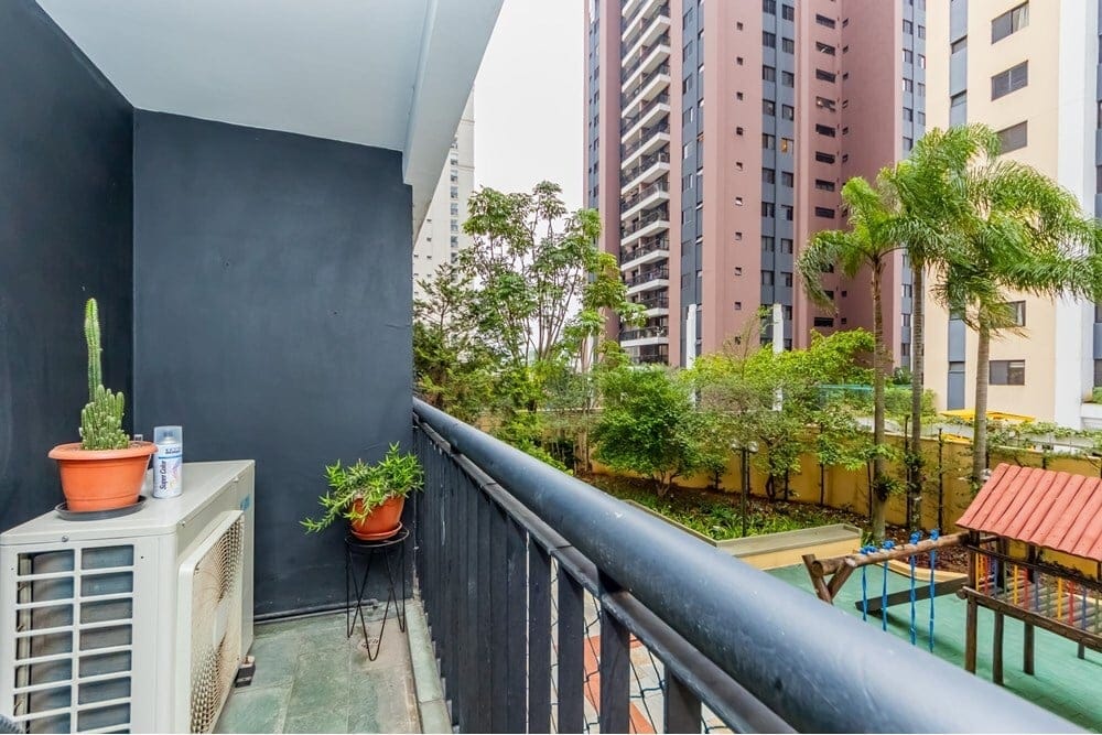 Foto do Apartamento-Apartamento à venda 3 Quartos 1 Suite 2 Vagas 101M² Moema São Paulo - SP