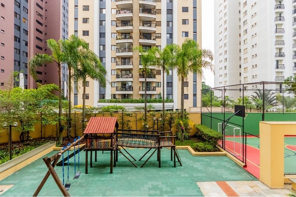 Foto do Apartamento-Apartamento à venda 3 Quartos 1 Suite 2 Vagas 101M² Moema São Paulo - SP