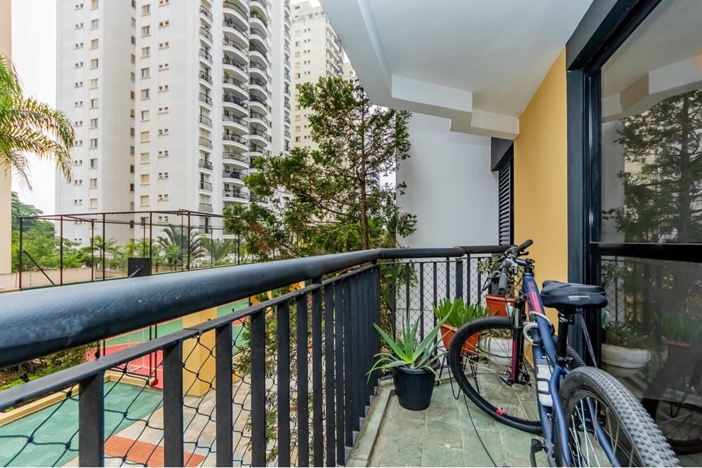 Foto do Apartamento-Apartamento à venda 3 Quartos 1 Suite 2 Vagas 101M² Moema São Paulo - SP
