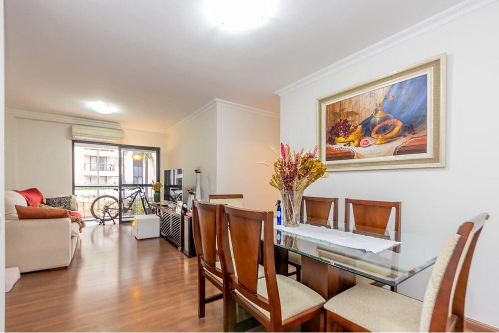 Foto do Apartamento-Apartamento à venda 3 Quartos 1 Suite 2 Vagas 101M² Moema São Paulo - SP