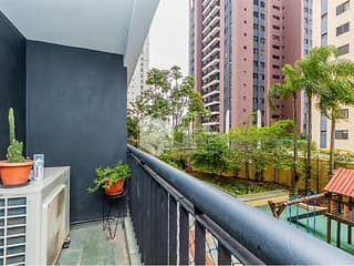 Foto do Apartamento-Apartamento à venda 3 Quartos 1 Suite 2 Vagas 101M² Moema São Paulo - SP