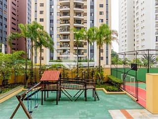 Foto do Apartamento-Apartamento à venda 3 Quartos 1 Suite 2 Vagas 101M² Moema São Paulo - SP