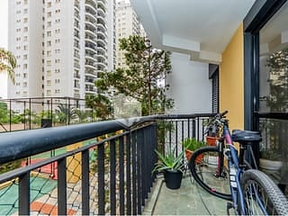 Foto do Apartamento-Apartamento à venda 3 Quartos 1 Suite 2 Vagas 101M² Moema São Paulo - SP