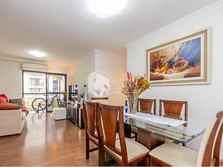 Foto do Apartamento-Apartamento à venda 3 Quartos 1 Suite 2 Vagas 101M² Moema São Paulo - SP