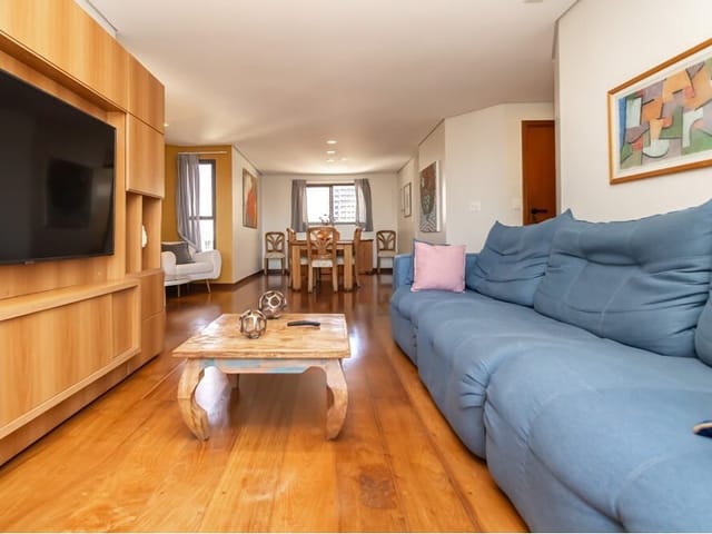 Foto do Apartamento - Apartamento à venda 4 Quartos 1 Suite 3 Vagas 181M² Campo Belo São Paulo - SP | Lares e Andares Imóveis