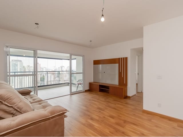 Foto do Apartamento - Apartamento à venda 2 Quartos 1 Suite 2 Vagas 82M² Vila Mascote São Paulo - SP | Lares e Andares Imóveis