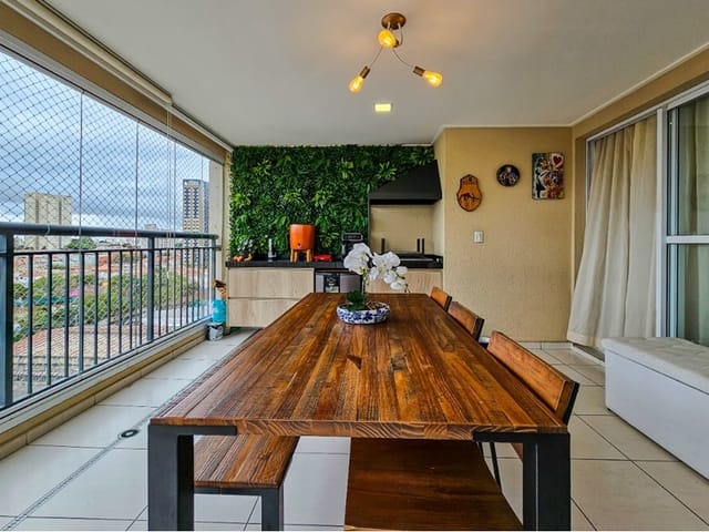 Foto do Apartamento - Apartamento à venda 2 Quartos 1 Suite 1 Vaga 85M² Mooca São Paulo - SP | Lares e Andares Imóveis