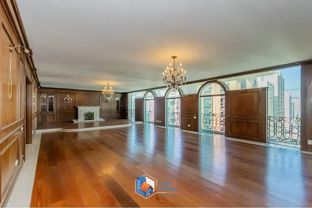 Apartamento, 3 quartos, 394 m² - Foto 1