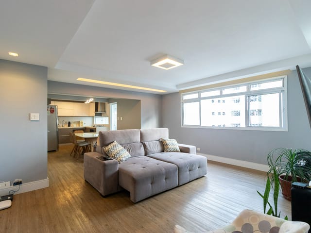 Foto do Apartamento - Apartamento à venda 3 Quartos 1 Suite 1 Vaga 120M² Vila Mariana São Paulo - SP | Lares e Andares Imóveis