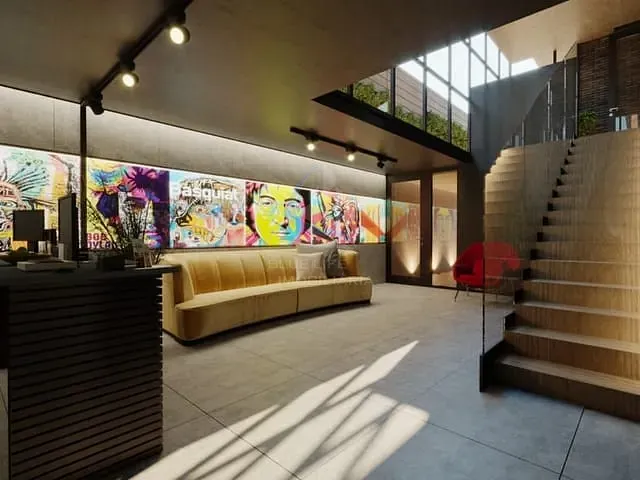Apartamento 2 quartos e 2 banheiros, à venda, no bairro Barro Vermelho em Vitória