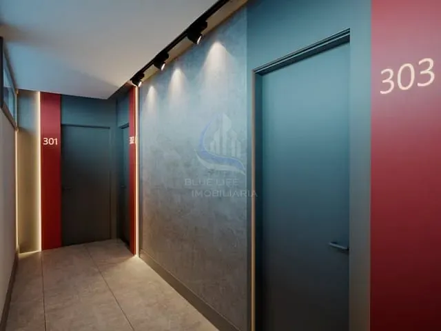 Studio 1 quarto e 1 banheiro, à venda, no bairro Barro Vermelho em Vitória