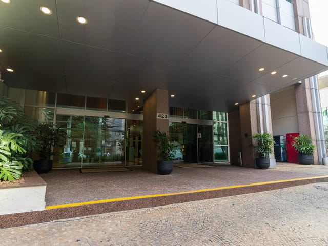 Foto do Sala - Sala à venda 1 Vaga 35M² Vila Olímpia São Paulo - SP | Correteria Imóveis