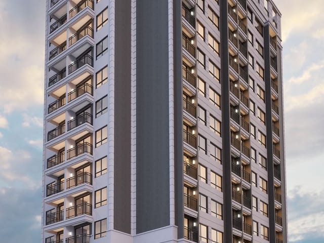 Foto do Apartamento - Apartamento à venda 1 Quarto 24.9M² Vila Mariana São Paulo - SP | Domani Vila Mariana - Residencial | Correteria Imóveis