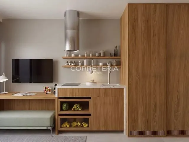 Apartamento 1 quarto e 1 banheiro, à venda, no bairro Vila Mariana em São Paulo