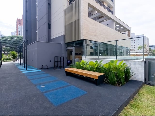 Foto do Apartamento - Apartamento à venda 2 Quartos 2 Suites 2 Vagas 76M² Indianópolis São Paulo - SP | Correteria Imóveis