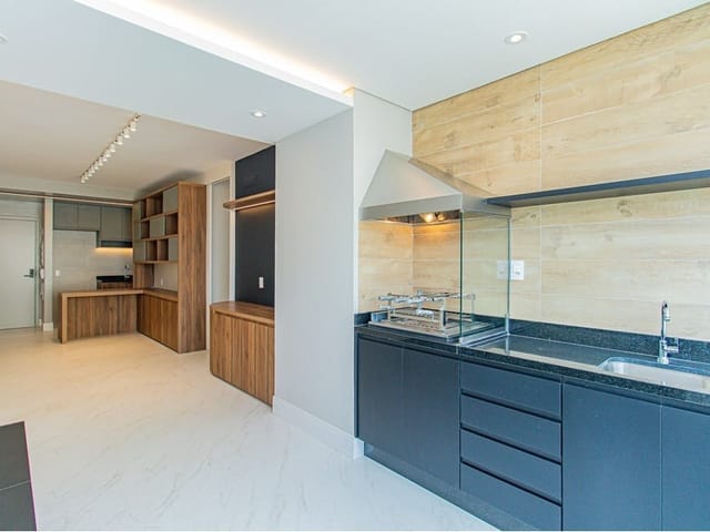 Foto do Apartamento - Apartamento à venda 2 Quartos 2 Suites 2 Vagas 76M² Indianópolis São Paulo - SP | Correteria Imóveis