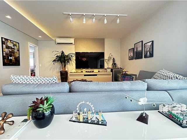 Foto do Apartamento - Apartamento à venda 4 Quartos 3 Suites 4 Vagas 258M² Vila Cordeiro São Paulo - SP | Lares e Andares Imóveis