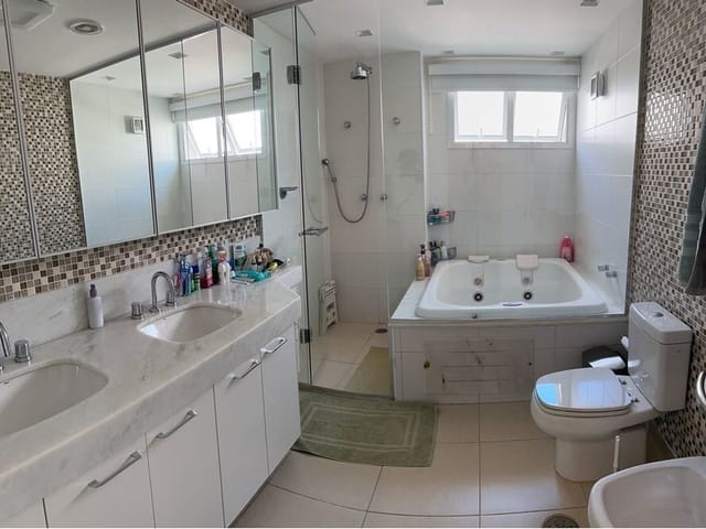 Foto do Apartamento - Apartamento à venda 4 Quartos 3 Suites 4 Vagas 258M² Vila Cordeiro São Paulo - SP | Lares e Andares Imóveis