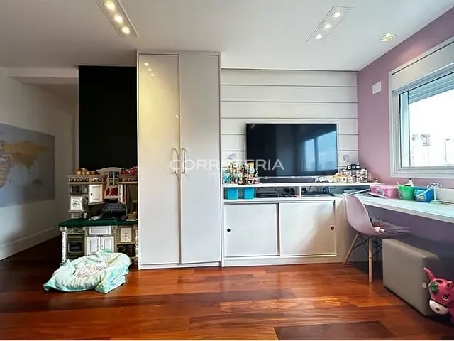 Apartamento 4 quartos e 5 banheiros, à venda, no bairro Vila Cordeiro em São Paulo