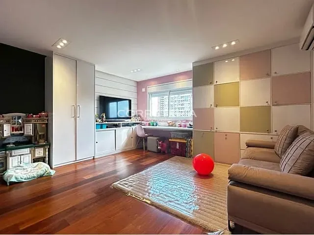 Apartamento 4 quartos e 5 banheiros, à venda, no bairro Vila Cordeiro em São Paulo