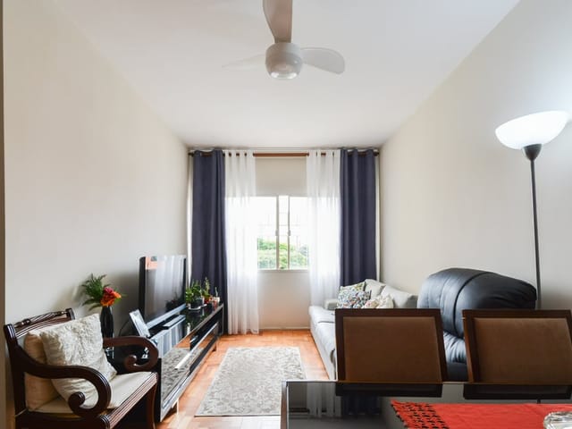 Foto do Apartamento - Apartamento à venda 2 Quartos 1 Vaga 75M² Mirandópolis São Paulo - SP | Correteria Imóveis