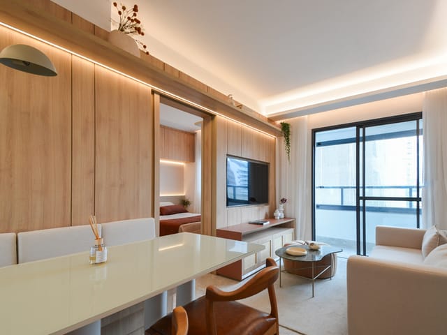 Foto do Apartamento - Apartamento à venda 1 Quarto 1 Suite 39M² Ipiranga São Paulo - SP | Lares e Andares Imóveis