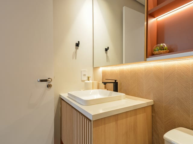 Foto do Apartamento - Apartamento à venda 1 Quarto 1 Suite 39M² Ipiranga São Paulo - SP | Lares e Andares Imóveis