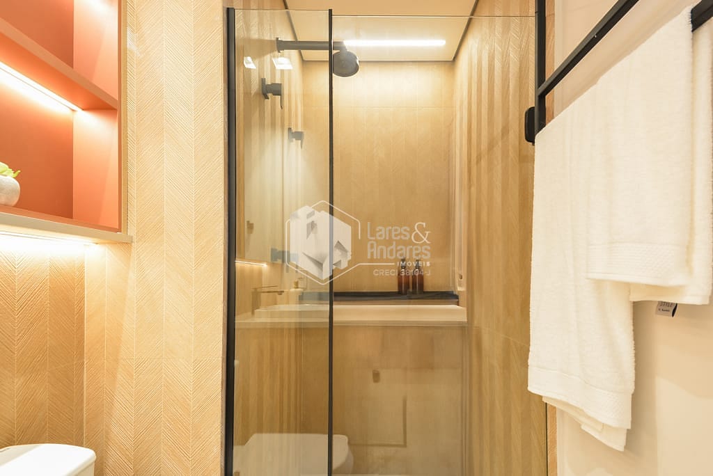 Apartamento à venda com 1 quarto, 39m² - Foto 4
