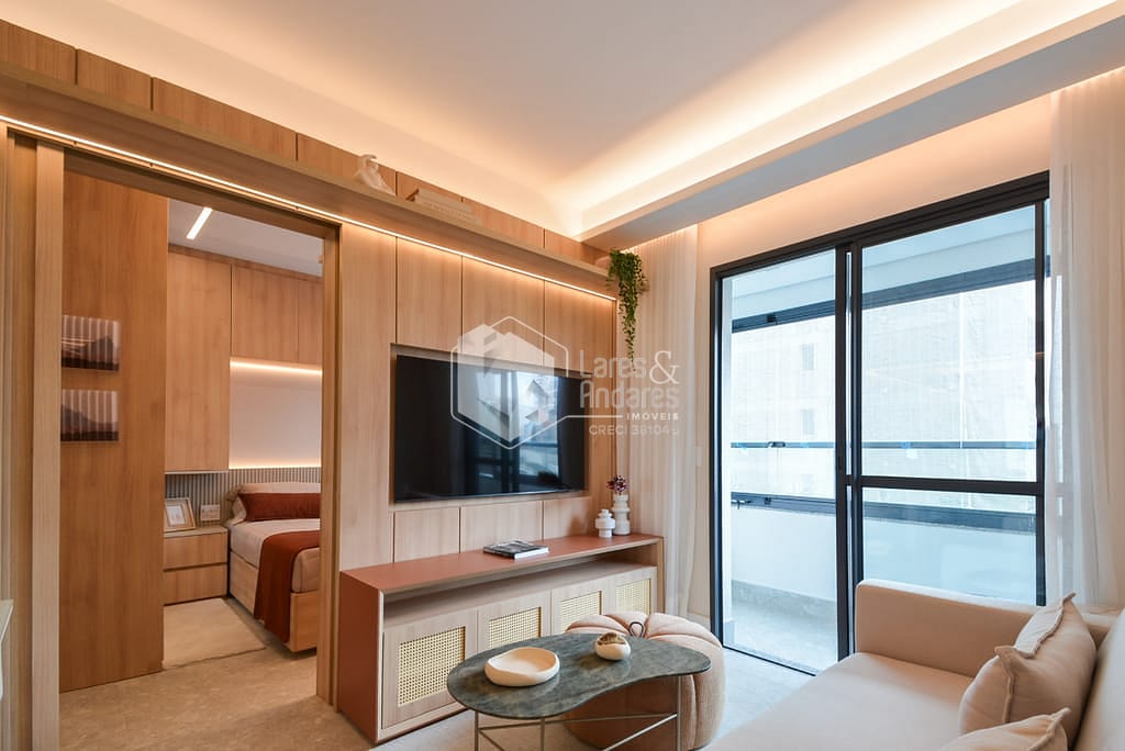 Apartamento à venda com 1 quarto, 39m² - Foto 19