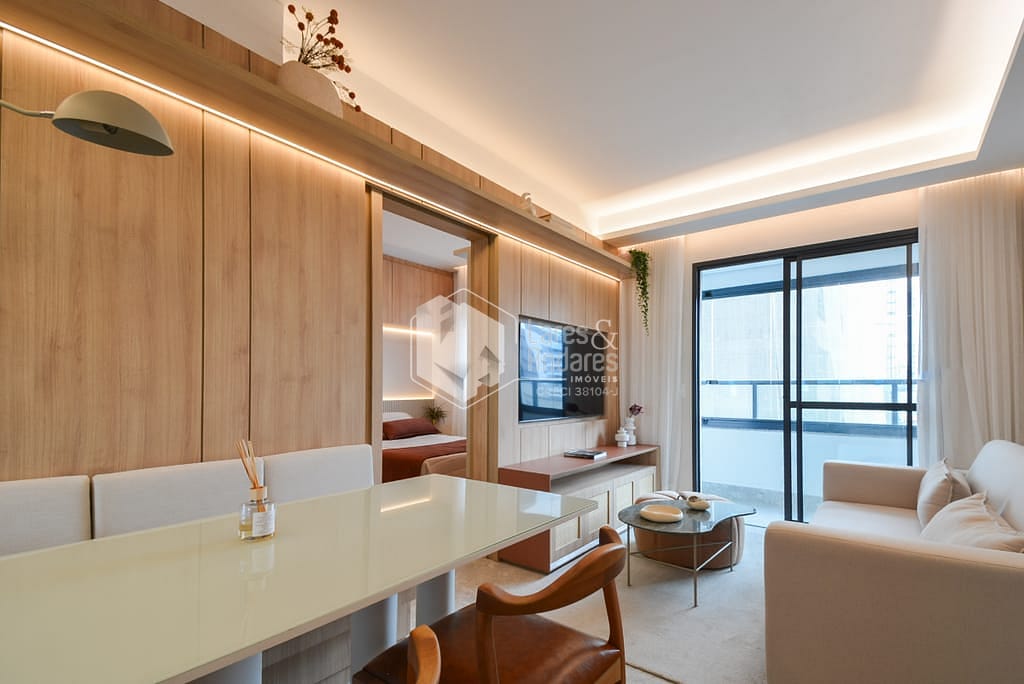 Apartamento à venda com 1 quarto, 39m² - Foto 1