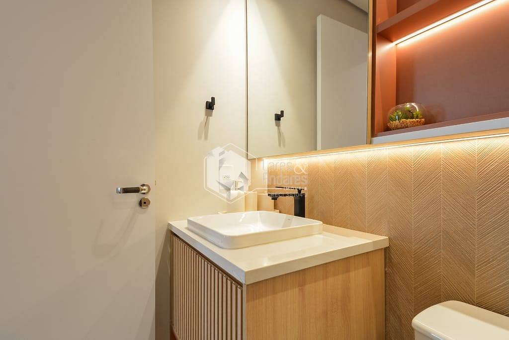 Apartamento à venda com 1 quarto, 39m² - Foto 3